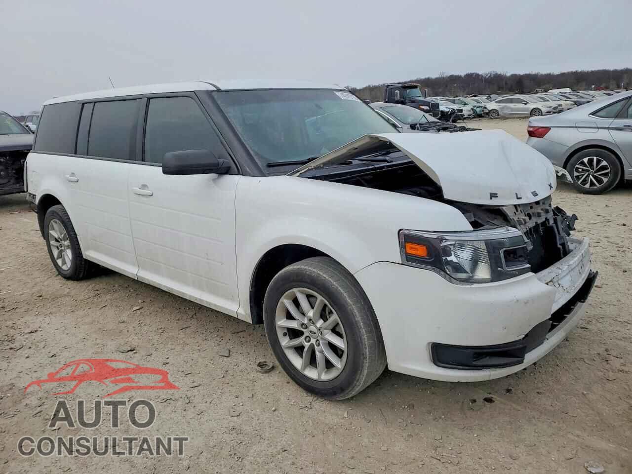 FORD FLEX 2019 - 2FMGK5B8XKBA29138