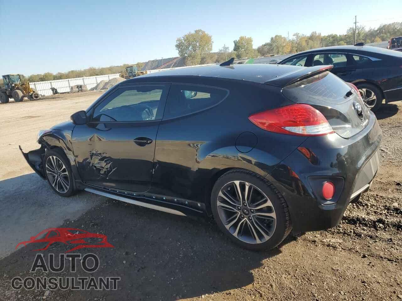HYUNDAI VELOSTER 2016 - KMHTC6AE9GU273003