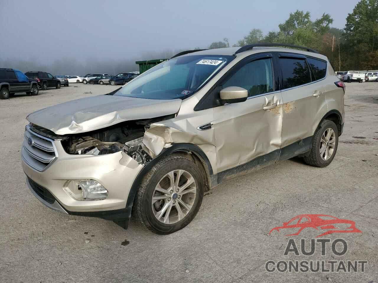 FORD ESCAPE 2018 - 1FMCU9GDXJUC56425