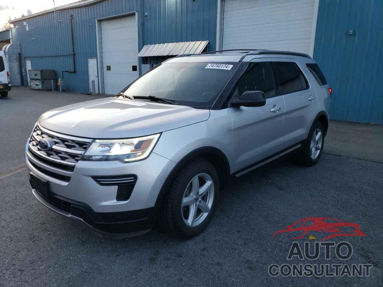 FORD EXPLORER 2018 - 1FM5K7D83JGA03584