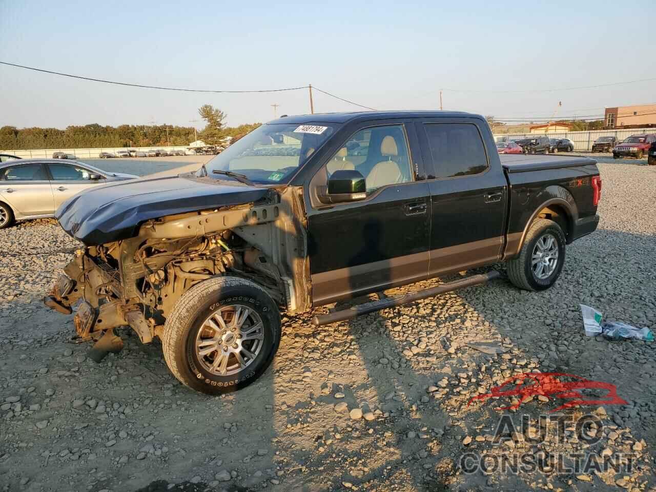 FORD F-150 2016 - 1FTEW1EF1GFC24912