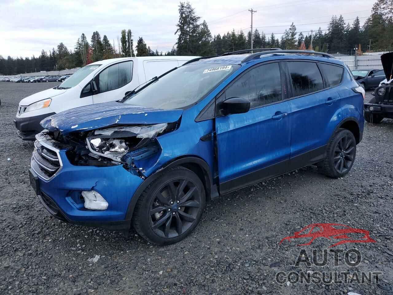 FORD ESCAPE 2019 - 1FMCU9GD9KUA55553