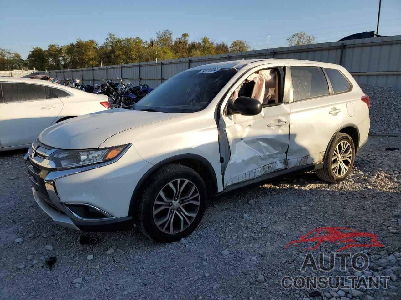 MITSUBISHI OUTLANDER 2017 - JA4AD2A38HZ049042