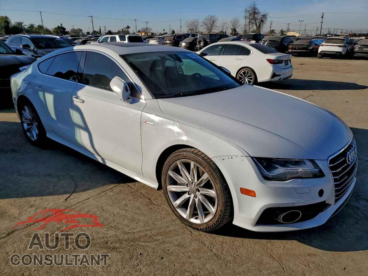 AUDI A7 2012 - WAU2GAFC2CN092938