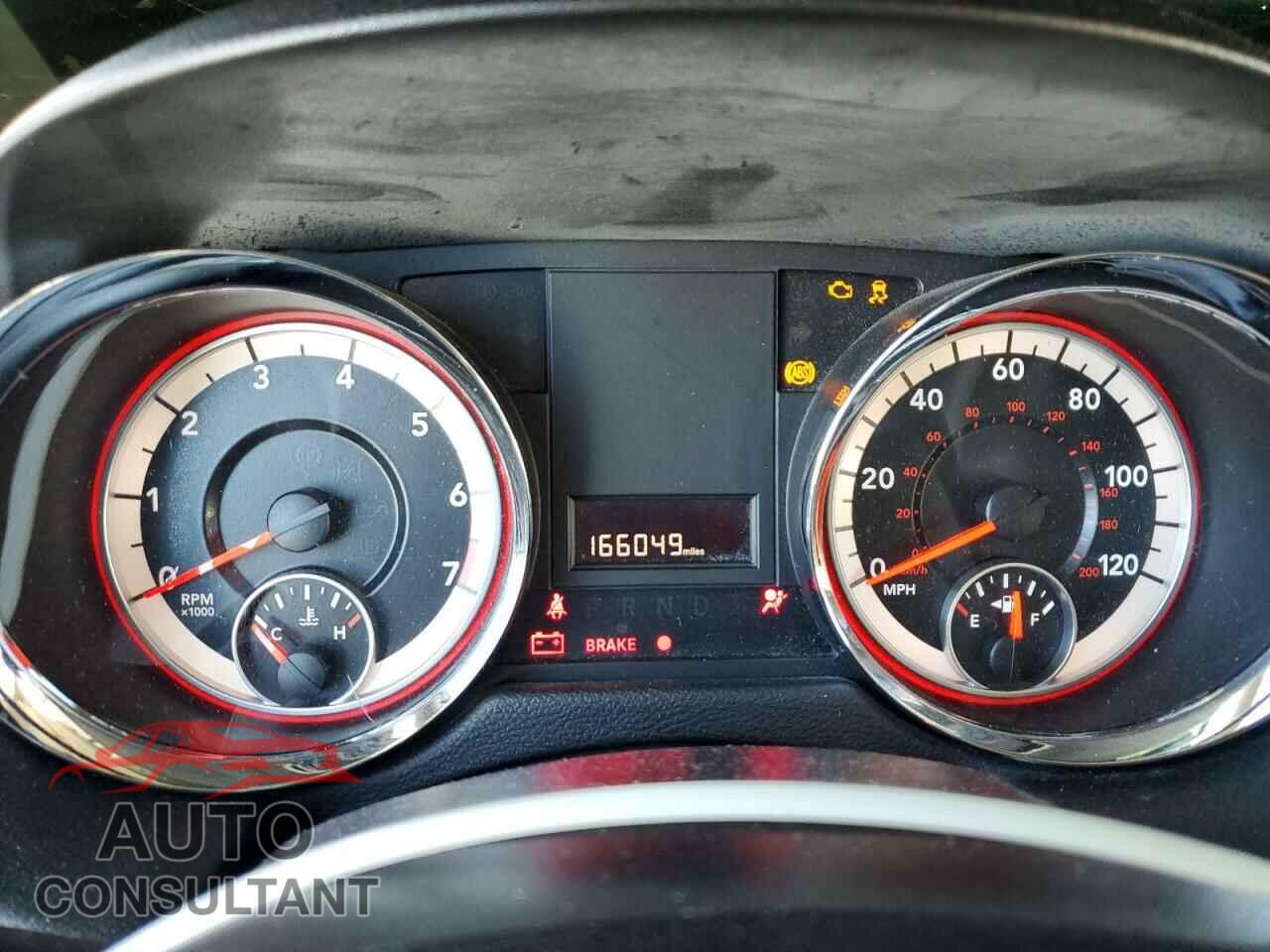 DODGE CARAVAN 2016 - 2C4RDGCG6GR339147