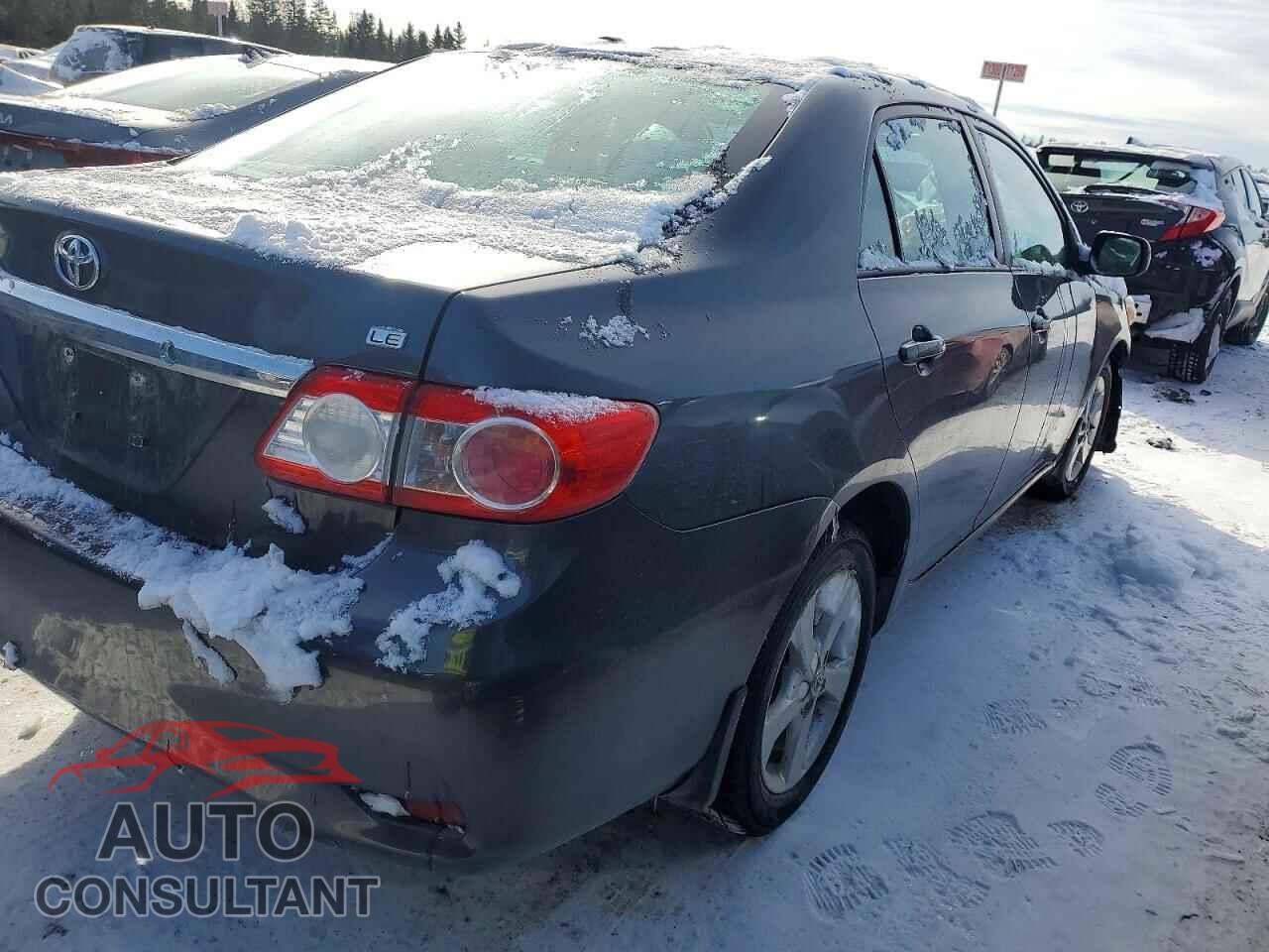 TOYOTA COROLLA 2011 - 2T1BU4EE2BC576528