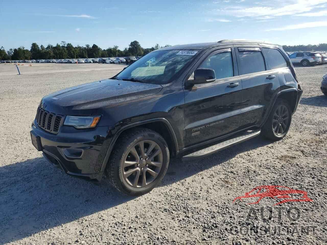 JEEP GRAND CHER 2017 - 1C4RJFBG4HC633533