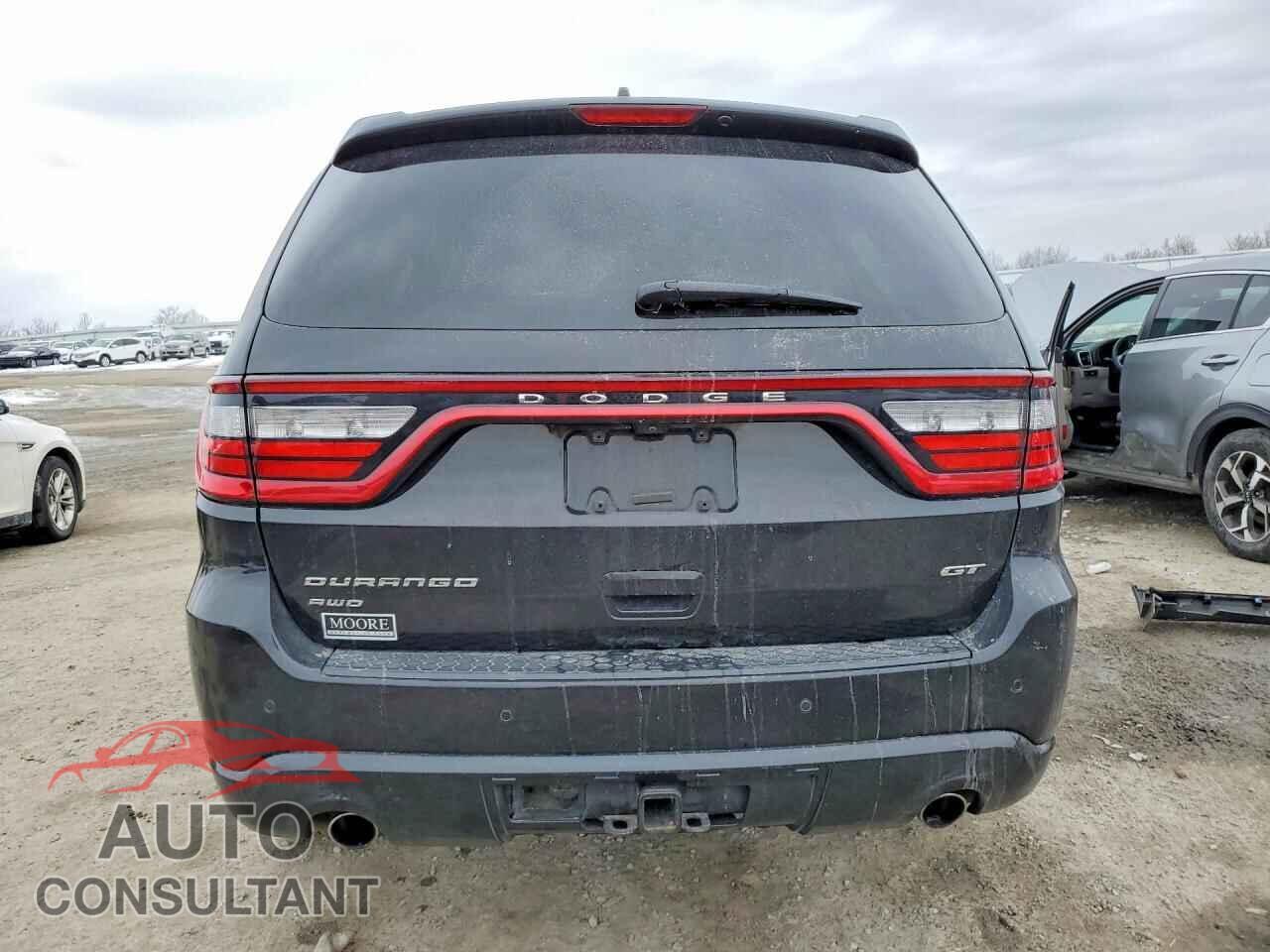 DODGE DURANGO 2017 - 1C4RDJDG6HC839427