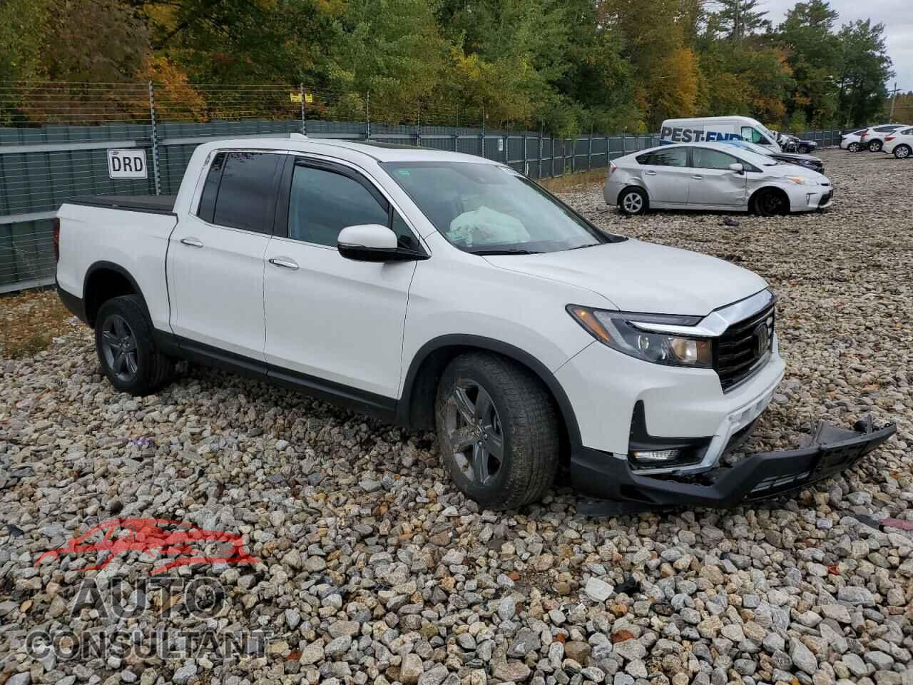 HONDA RIDGELINE 2022 - 5FPYK3F70NB028299