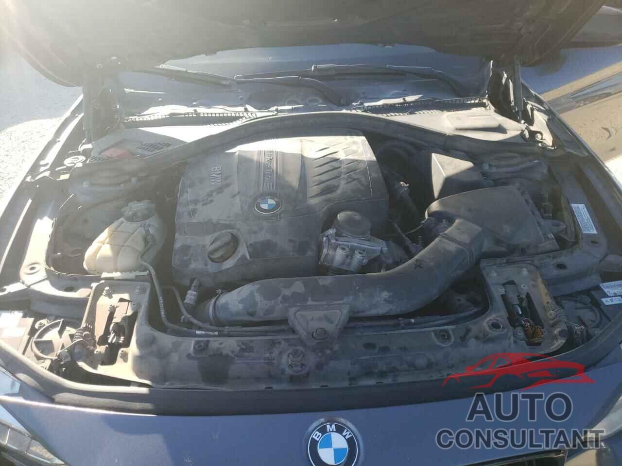 BMW 4 SERIES 2015 - WBA4B1C52FD955079
