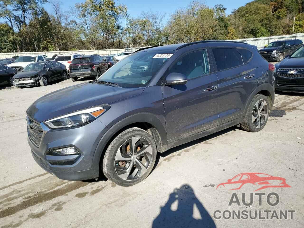 HYUNDAI TUCSON 2016 - KM8J3CA27GU202166