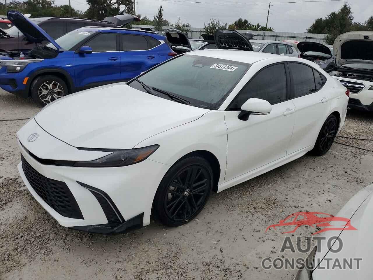 TOYOTA CAMRY 2025 - 4T1DAACK5SU028854