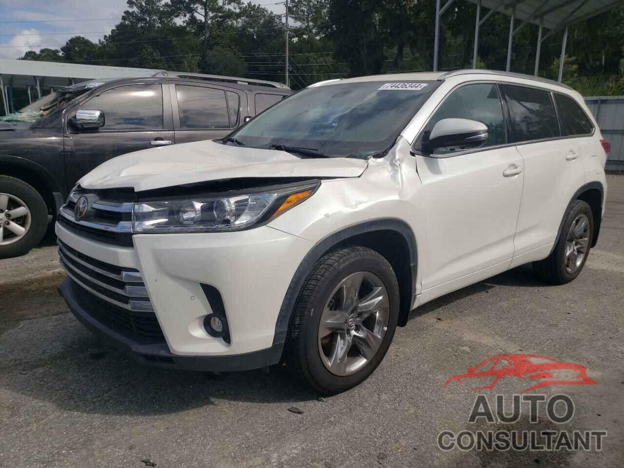 TOYOTA HIGHLANDER 2019 - 5TDDZRFH7KS718427