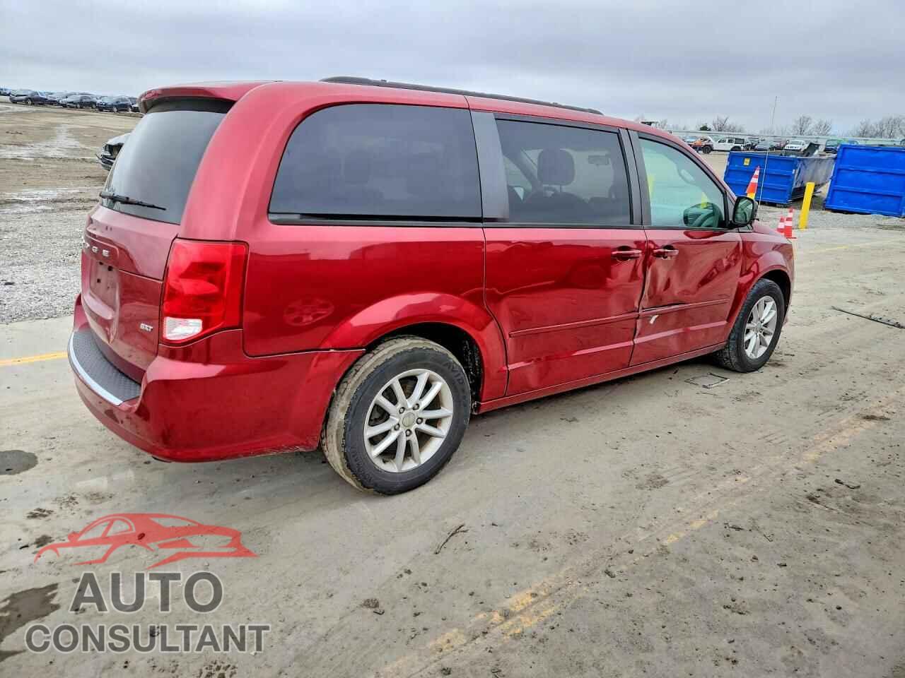 DODGE CARAVAN 2014 - 2C4RDGCG8ER105993