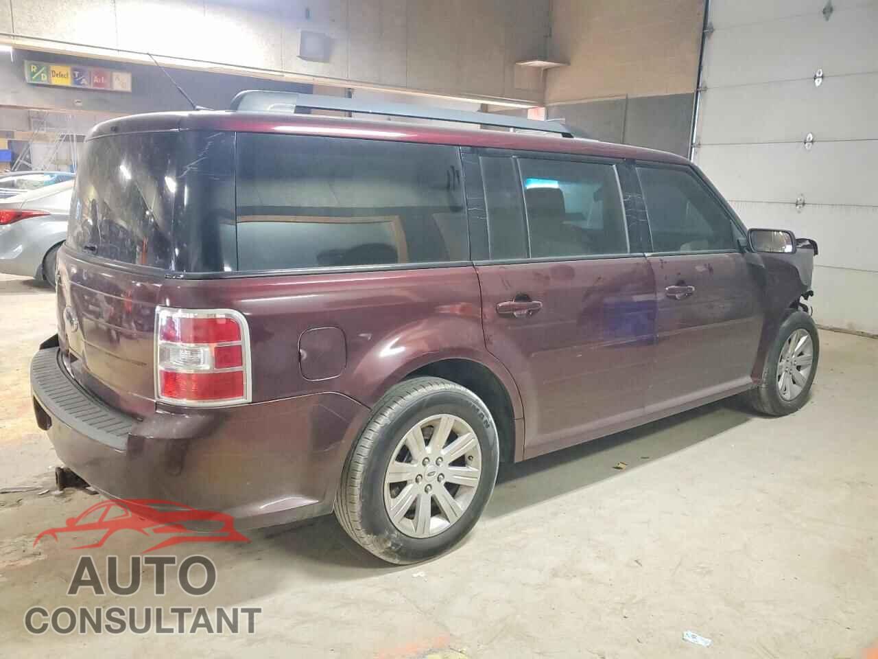 FORD FLEX 2011 - 2FMGK5BC0BBD11714