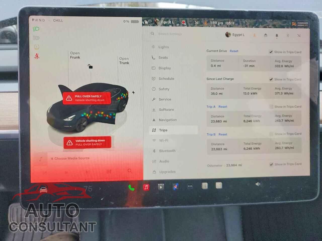 TESLA MODEL 3 2023 - 5YJ3E1EA9PF644159