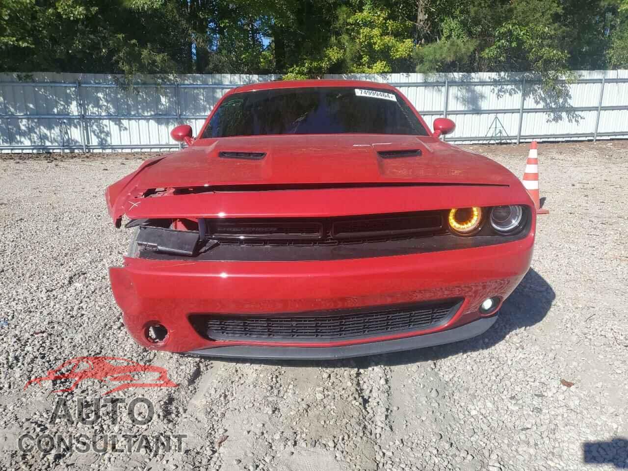 DODGE CHALLENGER 2017 - 2C3CDZAGXHH519246