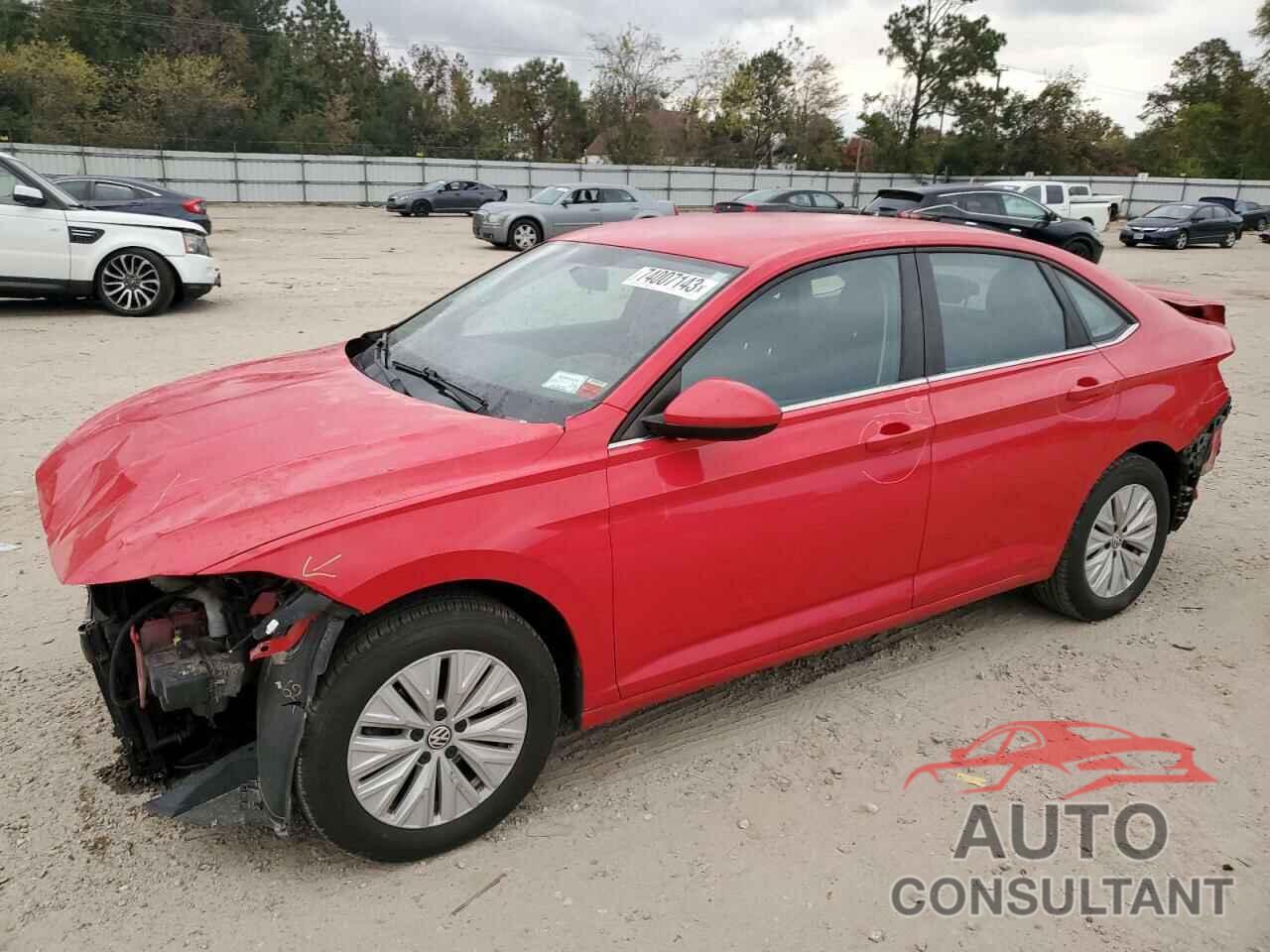 VOLKSWAGEN JETTA 2019 - 3VWN57BU4KM094610