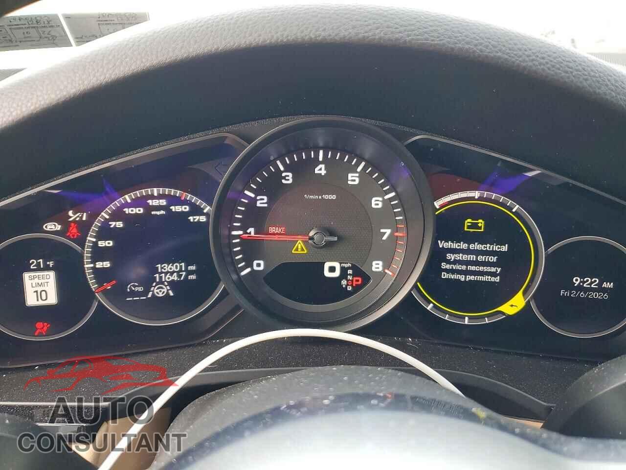 PORSCHE CAYENNE BA 2023 - WP1AA2AY0PDA02527