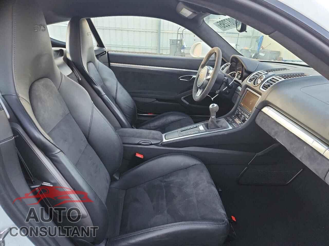 PORSCHE CAYMAN 2015 - WP0AB2A81FK184389