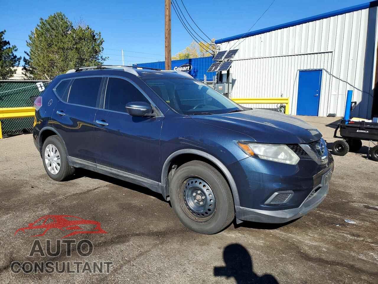 NISSAN ROGUE 2015 - KNMAT2MV7FP567724