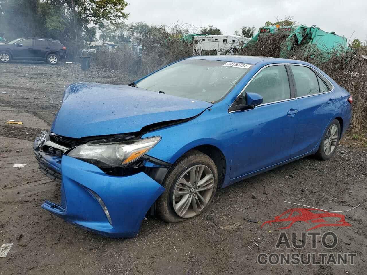 TOYOTA CAMRY 2017 - 4T1BF1FK1HU684336