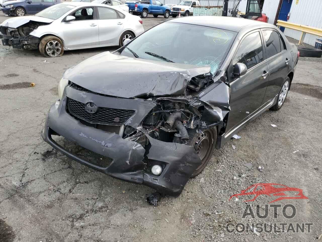 TOYOTA COROLLA 2009 - 1NXBU40E29Z018808