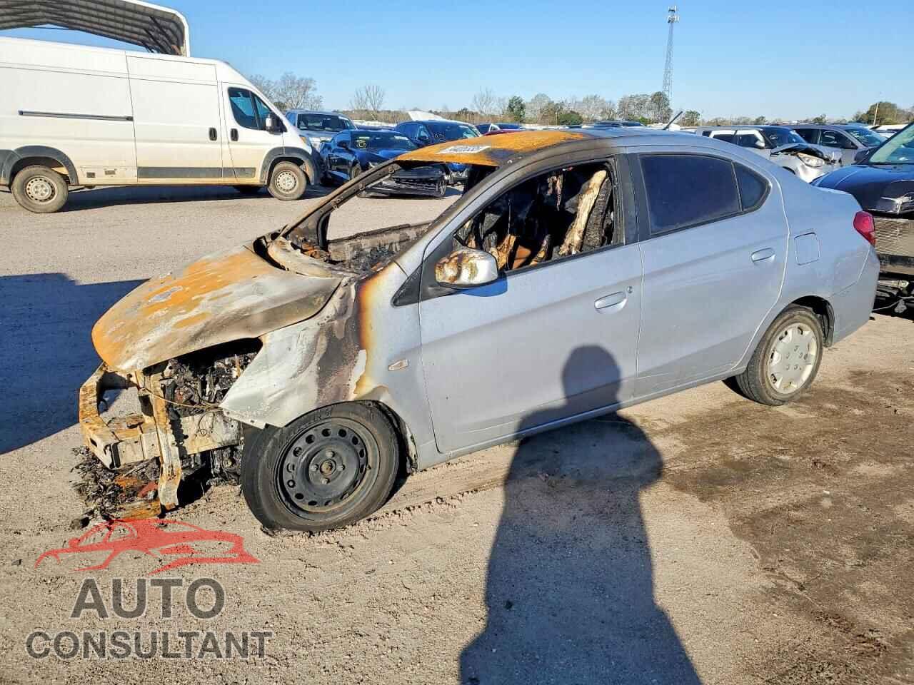 MITSUBISHI MIRAGE 2017 - ML32F3FJ5HHF09500