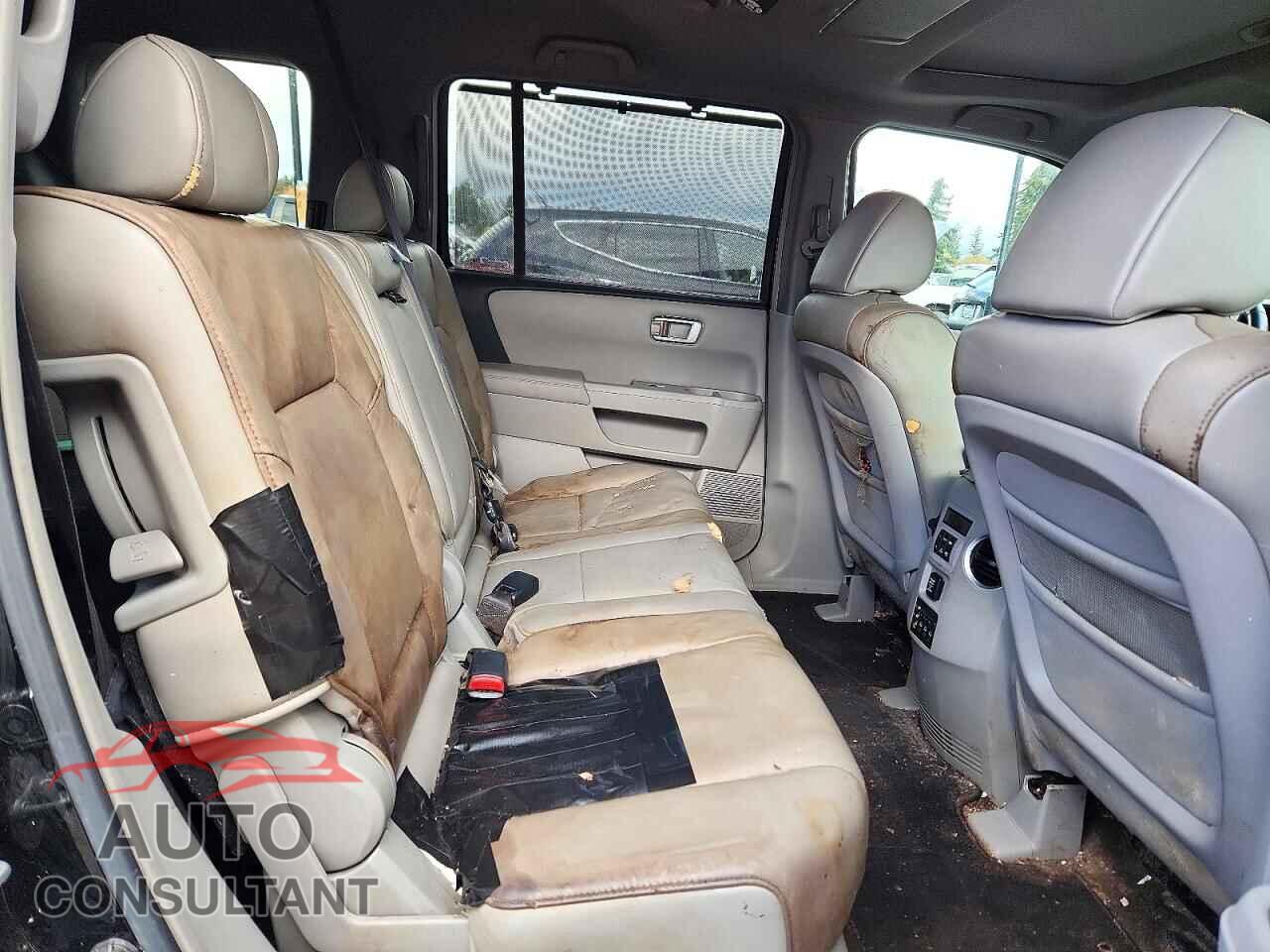HONDA PILOT 2009 - 5FNYF48979B016965