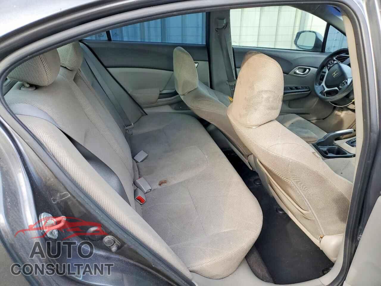 HONDA CIVIC 2012 - 19XFB2F89CE009465