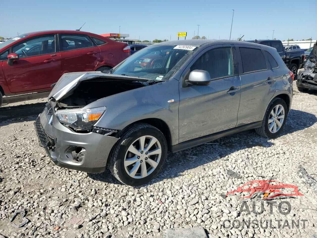 MITSUBISHI OUTLANDER 2014 - 4A4AP3AU4EE027272