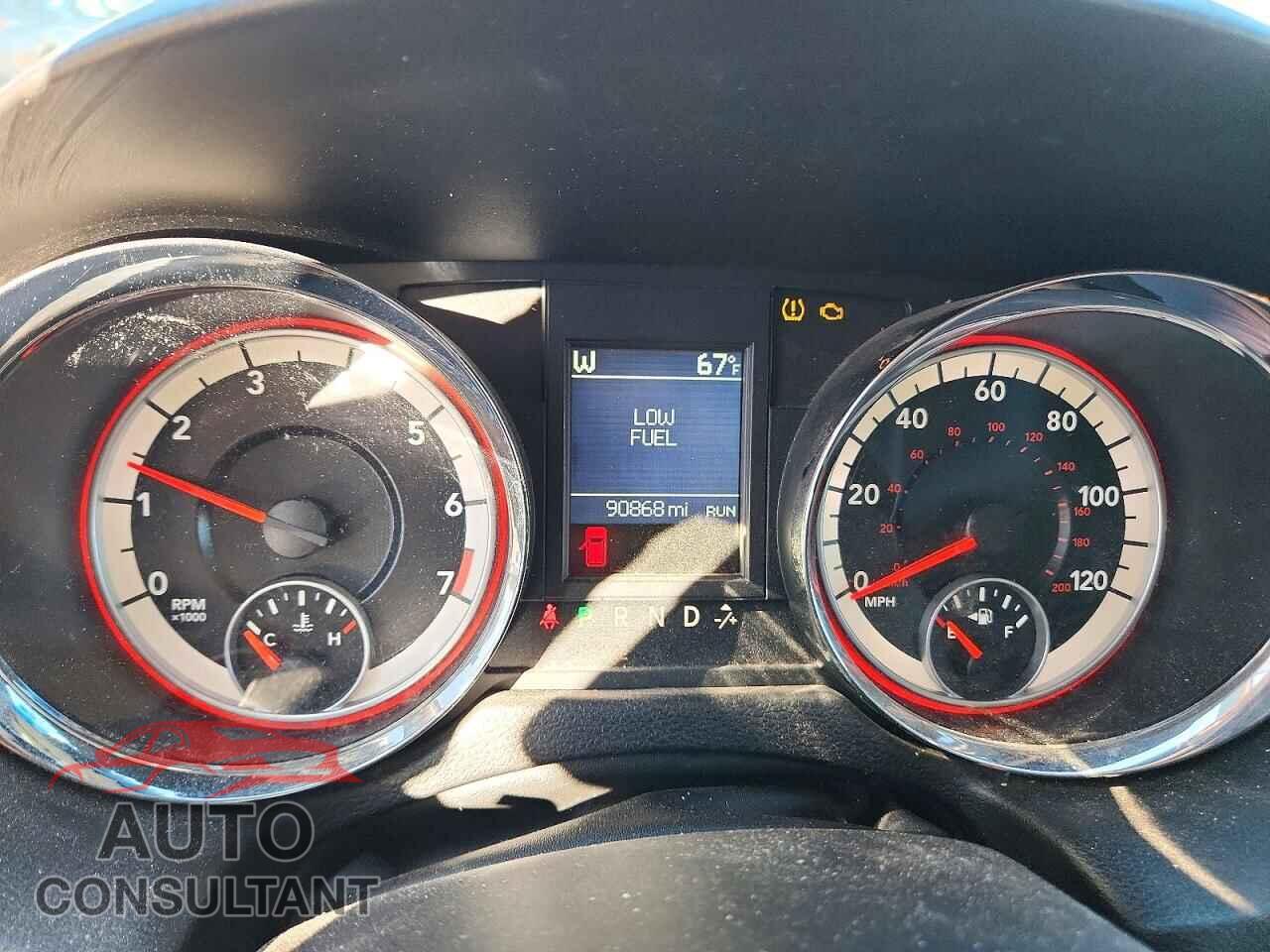 DODGE CARAVAN 2013 - 2C4RDGCG7DR716256