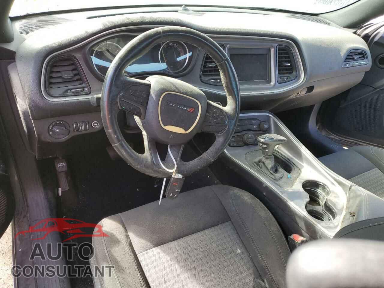 DODGE CHALLENGER 2019 - 2C3CDZAG3KH620412