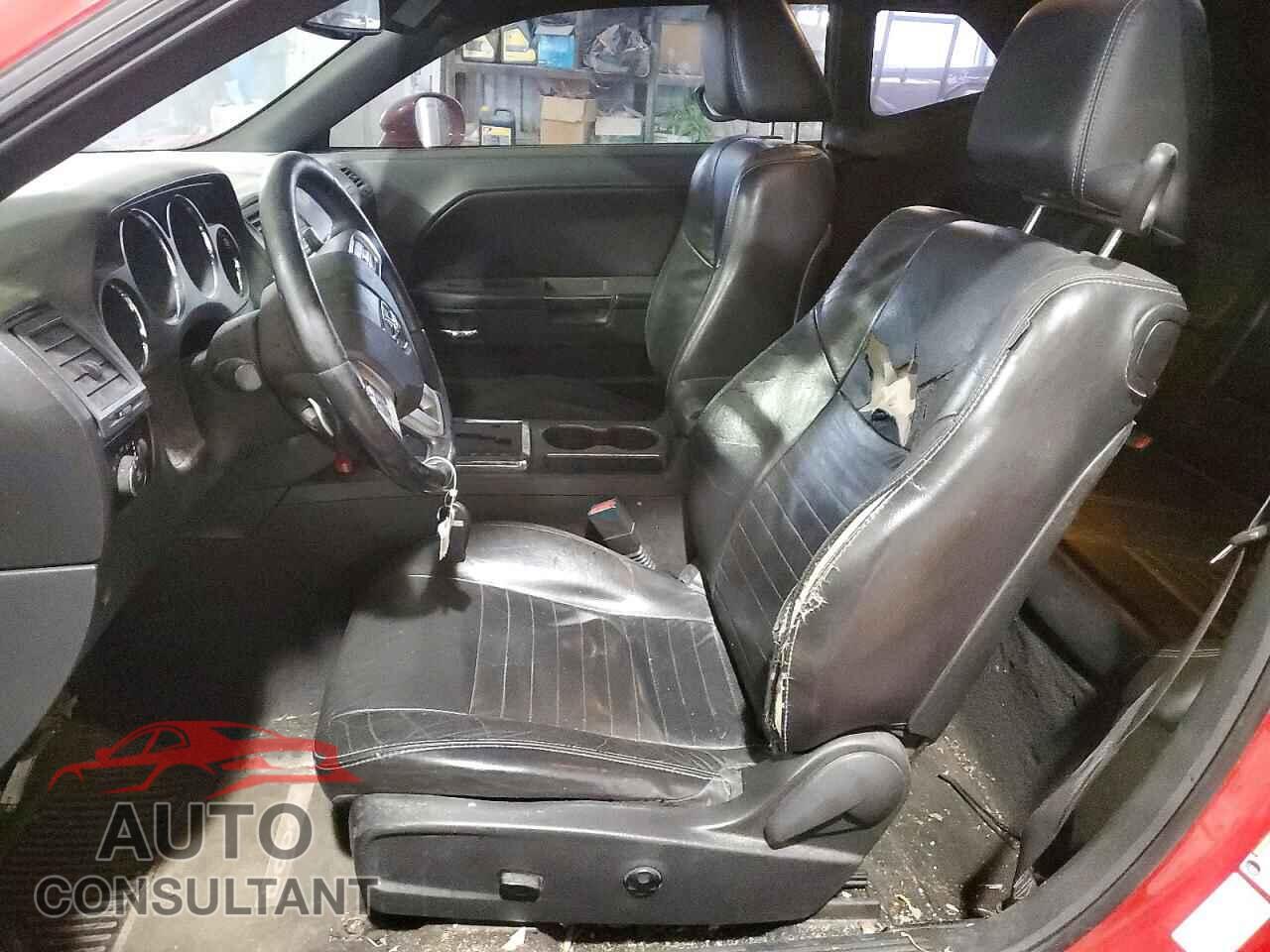DODGE CHALLENGER 2012 - 2C3CDYAG6CH127786