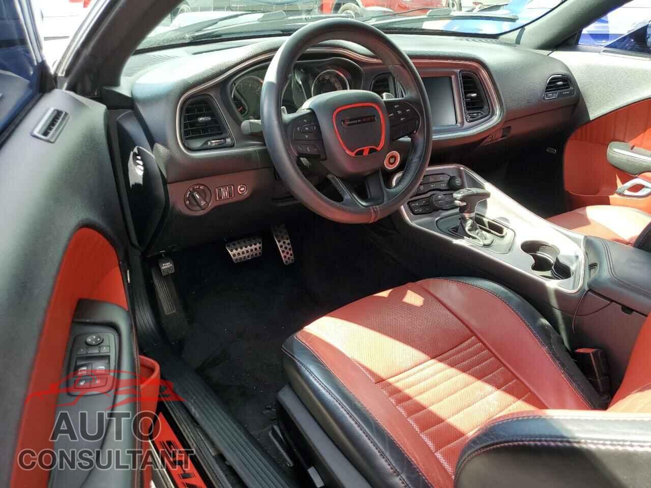DODGE CHALLENGER 2016 - 2C3CDZFJ1GH354173