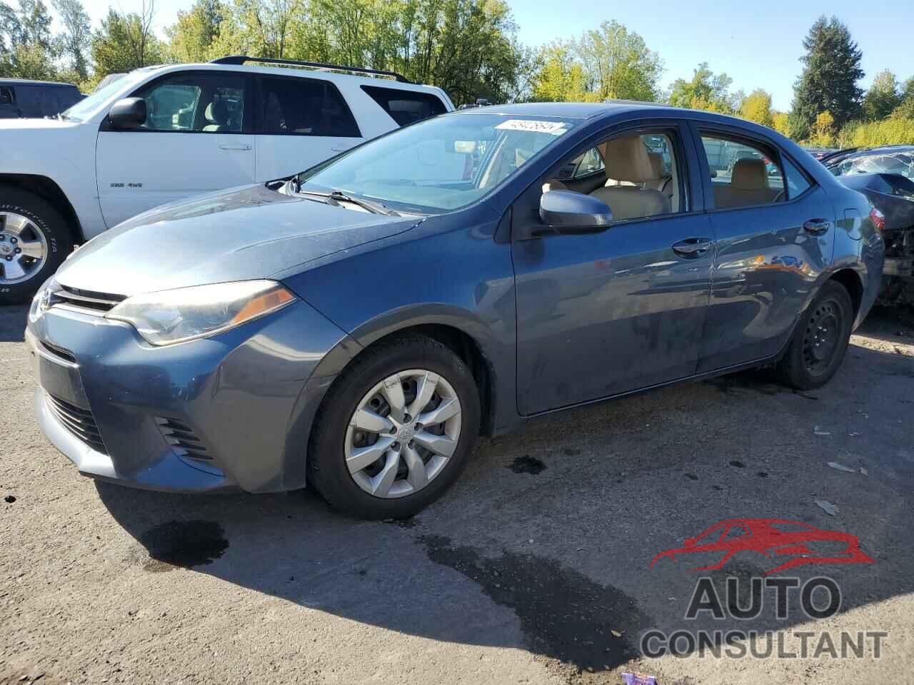 TOYOTA COROLLA 2016 - 2T1BURHE1GC549210