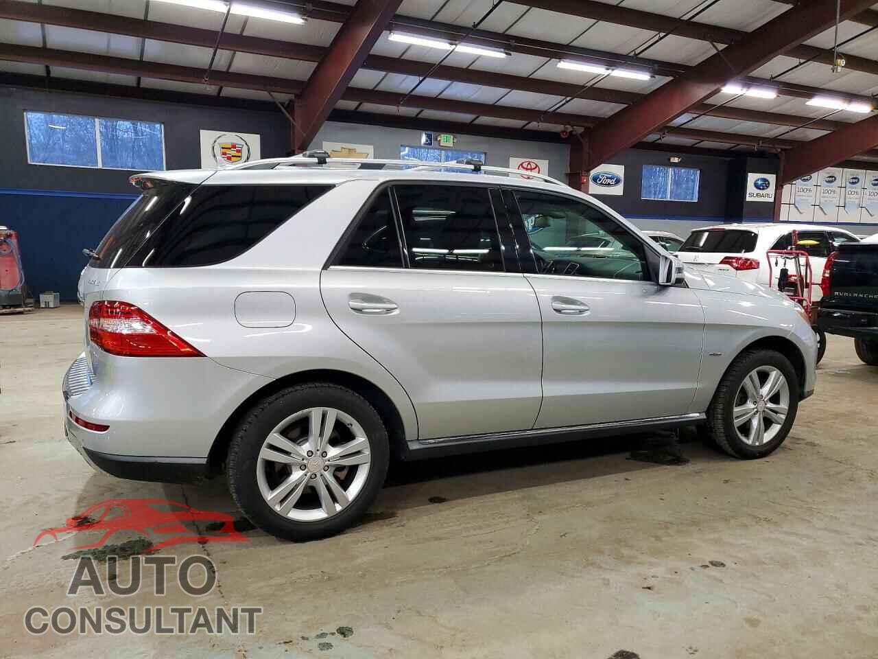 MERCEDES-BENZ M-CLASS 2012 - 4JGDA2EB4CA013672