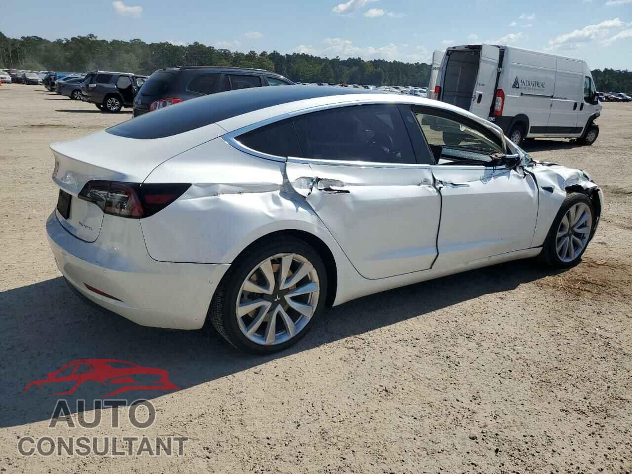 TESLA MODEL 3 2020 - 5YJ3E1EB8LF622723