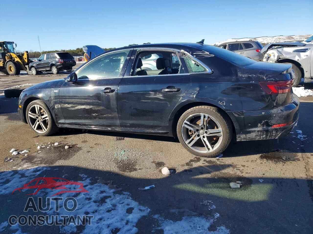 AUDI A4 2018 - WAUENAF45JA233176