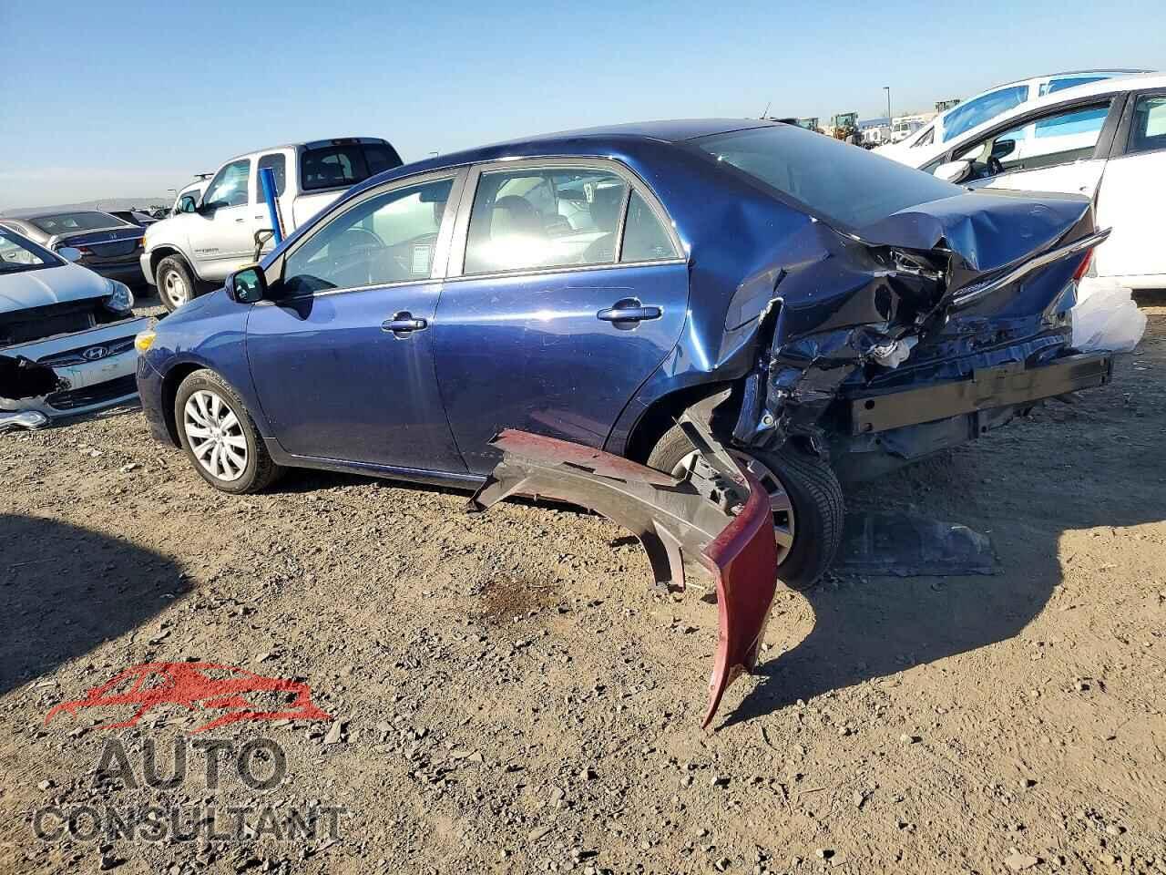TOYOTA COROLLA 2013 - 5YFBU4EE4DP181110