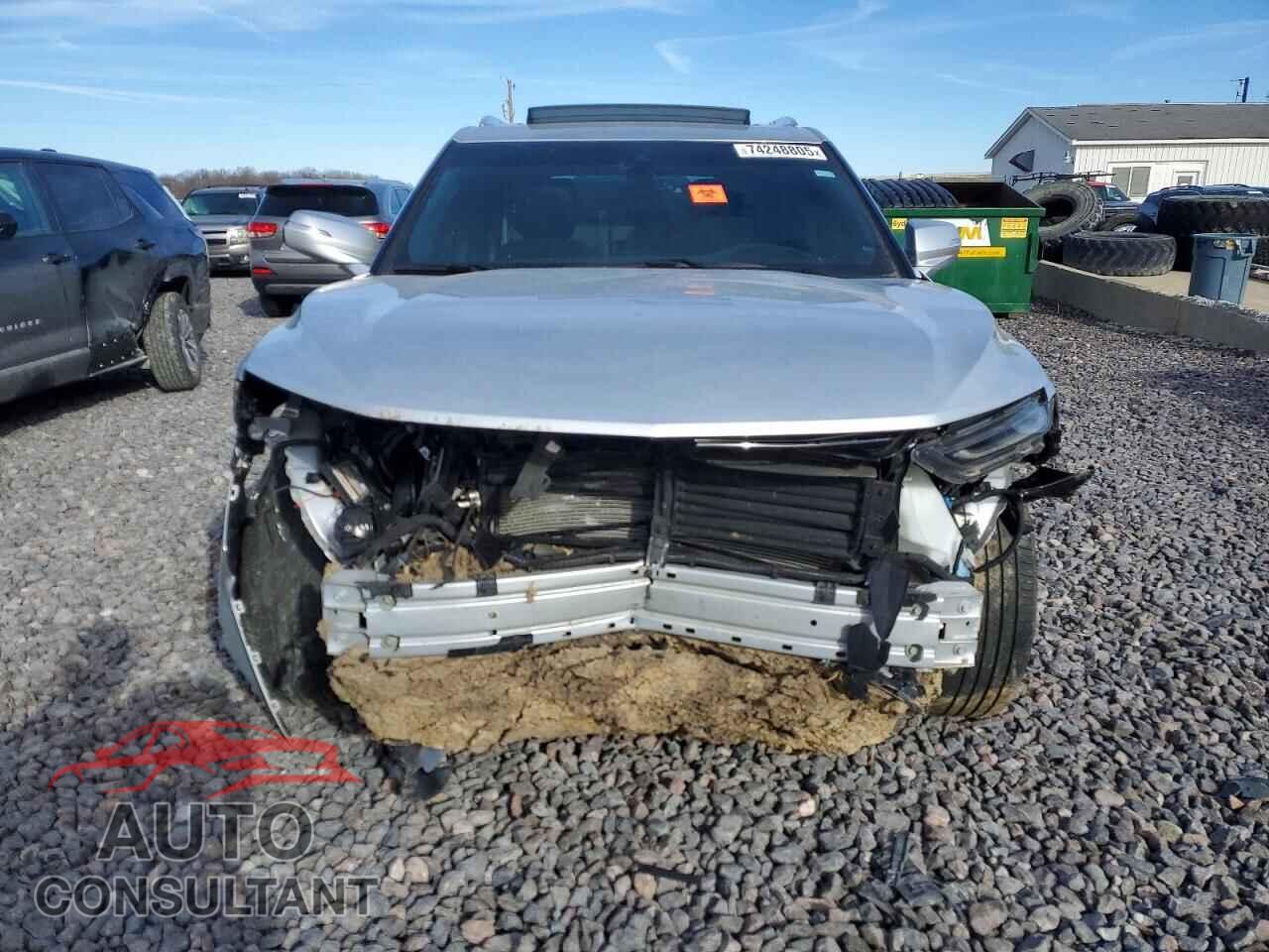 CHEVROLET BLAZER 2021 - 3GNKBFR42MS559731