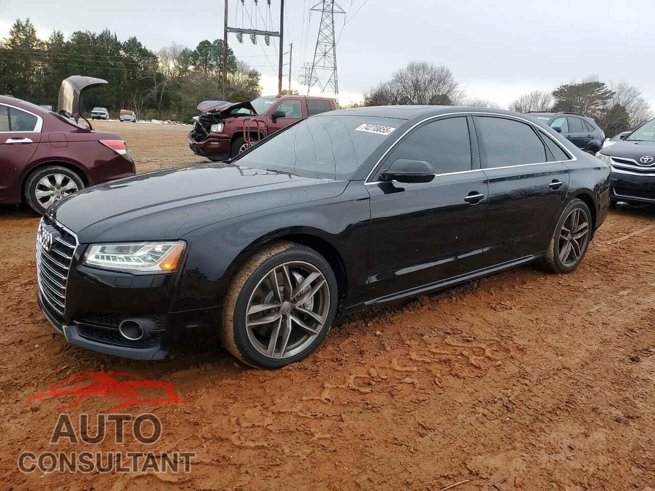 AUDI A8 2016 - WAU43AFD3GN015921