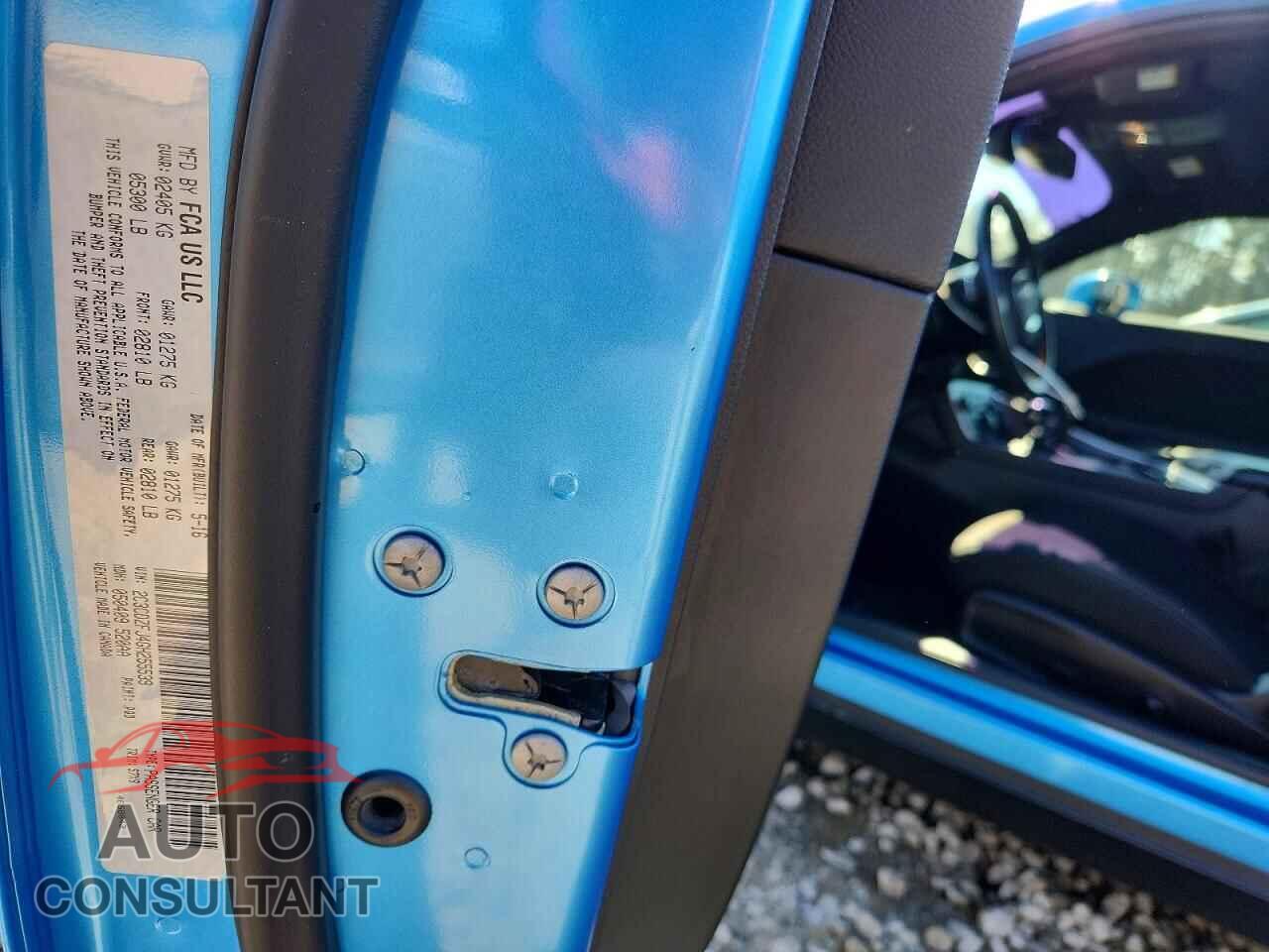 DODGE CHALLENGER 2016 - 2C3CDZFJ4GH255539