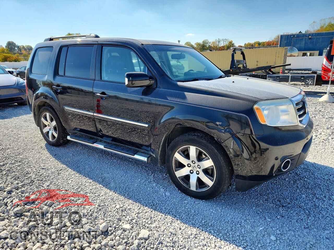 HONDA PILOT 2012 - 5FNYF4H98CB073053