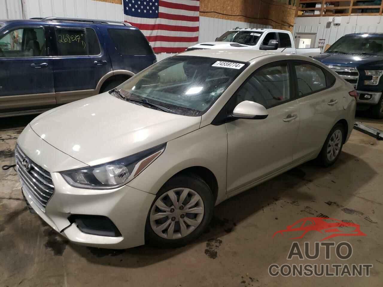 HYUNDAI ACCENT 2019 - 3KPC24A3XKE084247