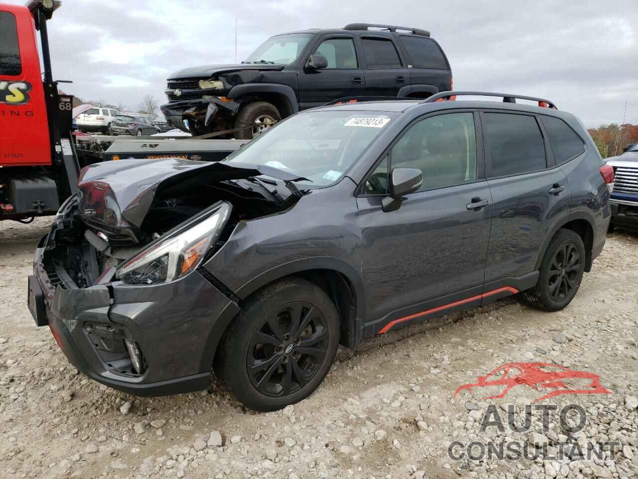 SUBARU FORESTER 2021 - JF2SKARCXMH558579