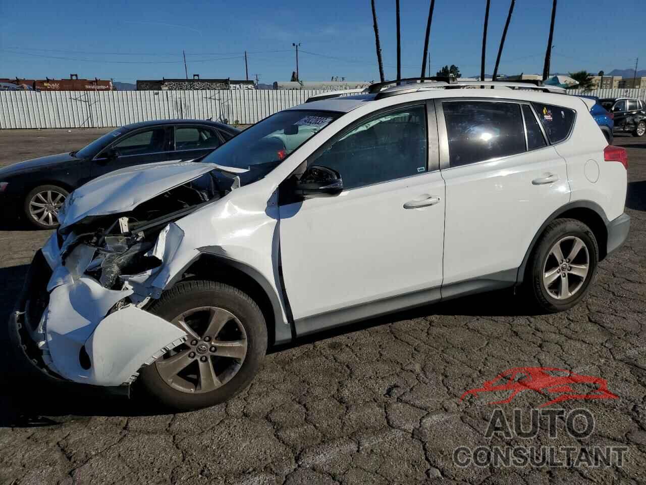 TOYOTA RAV4 2015 - 2T3WFREV1FW180398