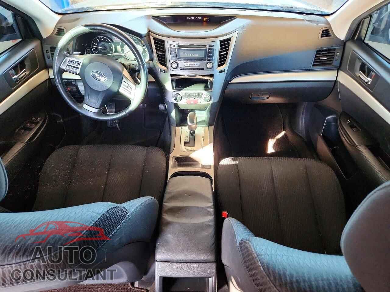 SUBARU OUTBACK 2012 - 4S4BRBBC6C3206469