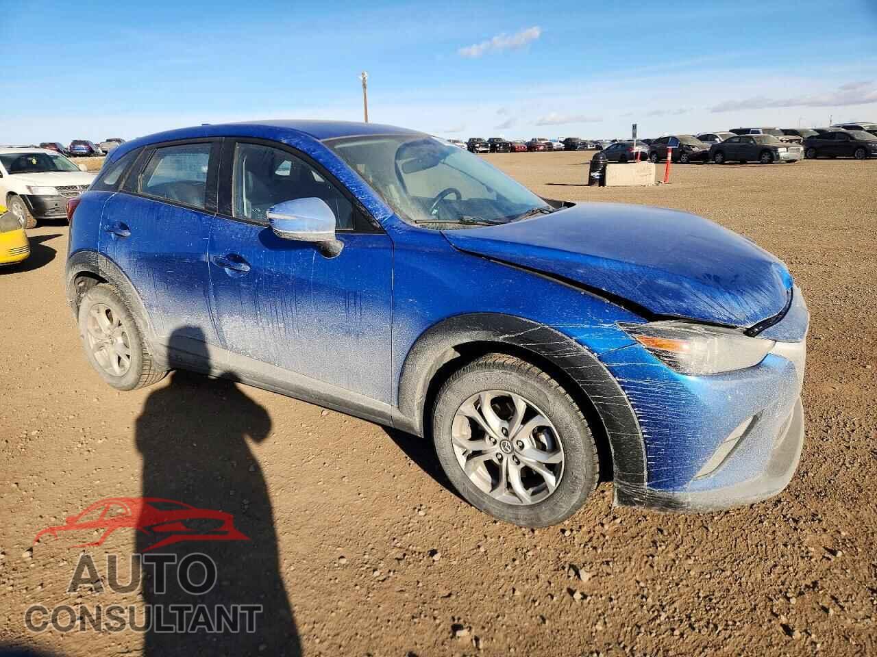 MAZDA CX-3 2016 - JM1DKBC77G0103006