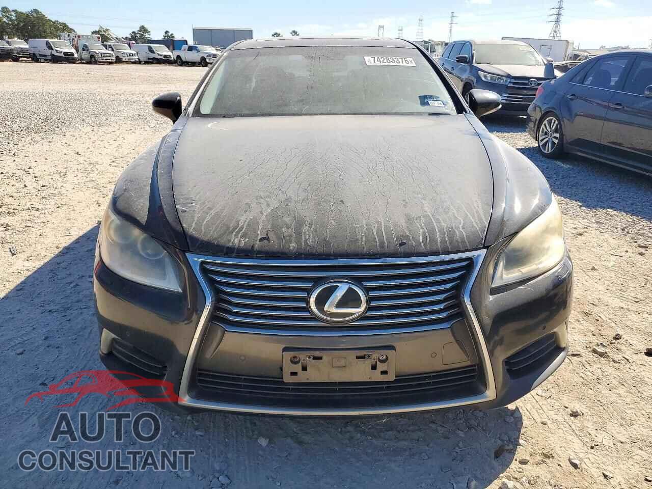 LEXUS LS460 2013 - JTHDL1EF8D5006003